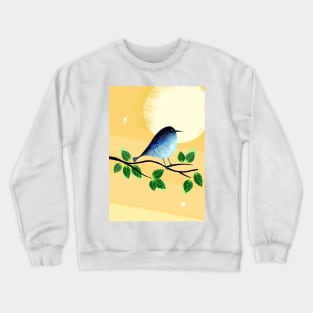 Bluebird Crewneck Sweatshirt